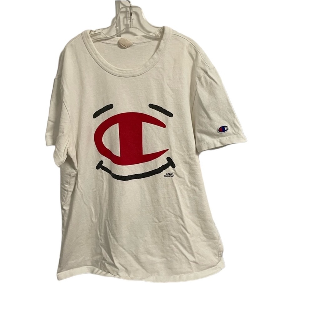 Champion Limited Edition Artist Collab Mens Tee. Size Small. EUC